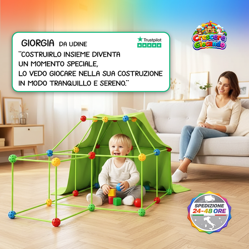 Costruzioni Educative + Tablet Infinito: Il Bundle Per Crescere ed Imparare